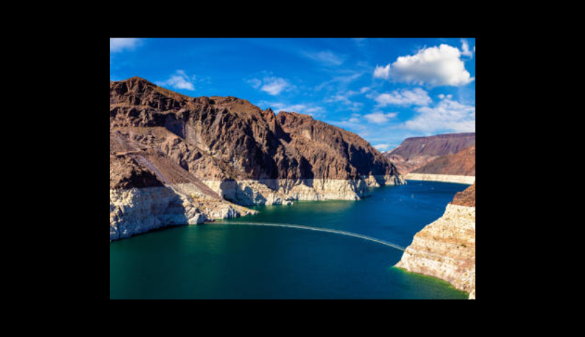 How lake mead water ranges modified in a year