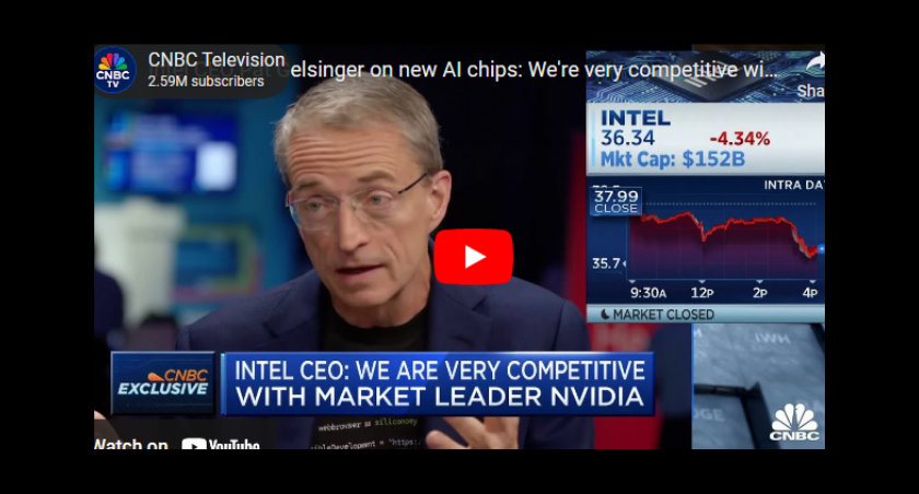 Intel vs Nvidia: the struggle for AI supremacy heats up